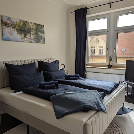 Vilipa-Apartments No.5 I Baumwollspinnerei I Kunstkraftwerk - 75M² I Balkon I Smart-Tv I Bad Mit Fussbodenheizung Lipsk Zewnętrze zdjęcie