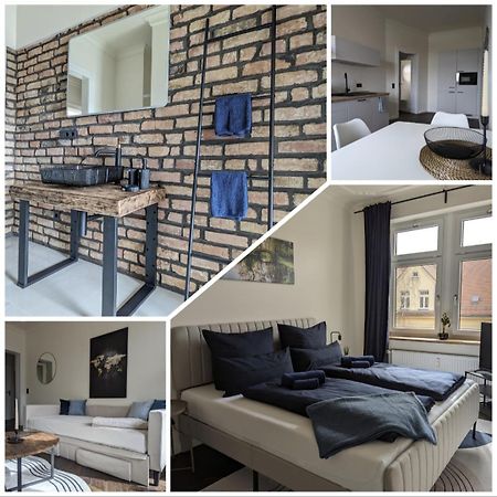 Vilipa-Apartments No.5 I Baumwollspinnerei I Kunstkraftwerk - 75M² I Balkon I Smart-Tv I Bad Mit Fussbodenheizung Lipsk Zewnętrze zdjęcie