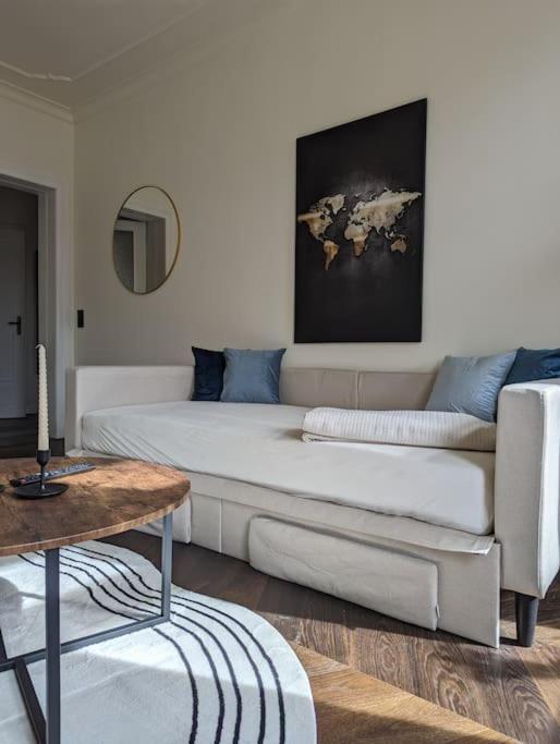Vilipa-Apartments No.5 I Baumwollspinnerei I Kunstkraftwerk - 75M² I Balkon I Smart-Tv I Bad Mit Fussbodenheizung Lipsk Zewnętrze zdjęcie