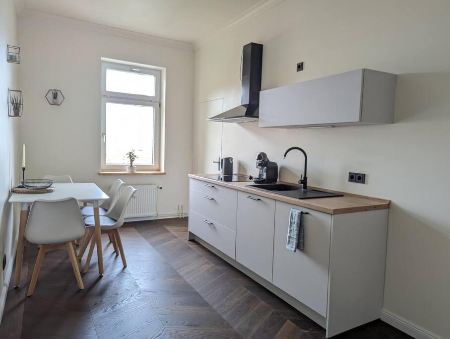 Vilipa-Apartments No.5 I Baumwollspinnerei I Kunstkraftwerk - 75M² I Balkon I Smart-Tv I Bad Mit Fussbodenheizung Lipsk Zewnętrze zdjęcie