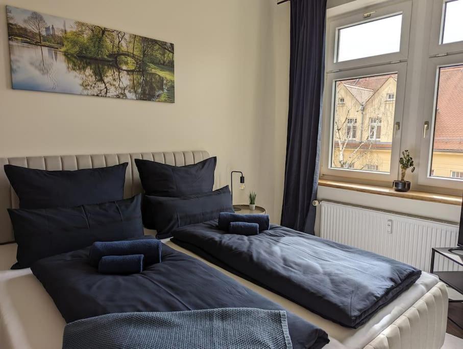 Vilipa-Apartments No.5 I Baumwollspinnerei I Kunstkraftwerk - 75M² I Balkon I Smart-Tv I Bad Mit Fussbodenheizung Lipsk Zewnętrze zdjęcie