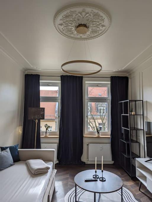Vilipa-Apartments No.5 I Baumwollspinnerei I Kunstkraftwerk - 75M² I Balkon I Smart-Tv I Bad Mit Fussbodenheizung Lipsk Zewnętrze zdjęcie