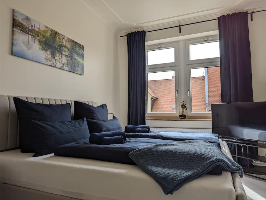 Vilipa-Apartments No.5 I Baumwollspinnerei I Kunstkraftwerk - 75M² I Balkon I Smart-Tv I Bad Mit Fussbodenheizung Lipsk Zewnętrze zdjęcie
