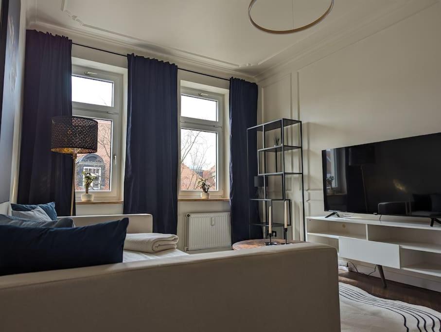 Vilipa-Apartments No.5 I Baumwollspinnerei I Kunstkraftwerk - 75M² I Balkon I Smart-Tv I Bad Mit Fussbodenheizung Lipsk Zewnętrze zdjęcie