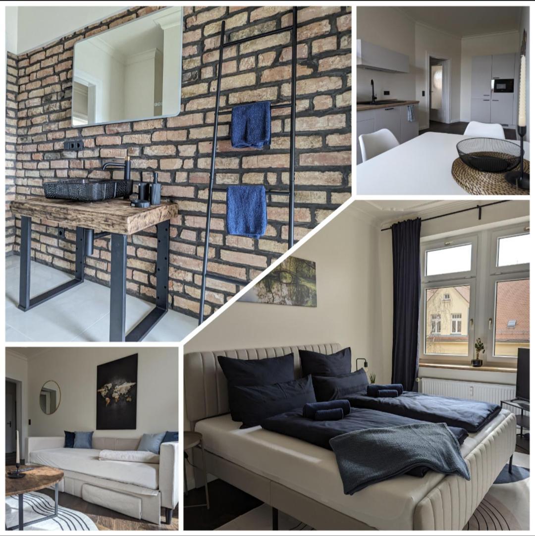 Vilipa-Apartments No.5 I Baumwollspinnerei I Kunstkraftwerk - 75M² I Balkon I Smart-Tv I Bad Mit Fussbodenheizung Lipsk Zewnętrze zdjęcie